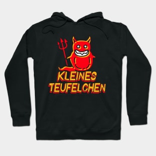 Kleines Teufelchen Frauen Humor Geschenk Hoodie